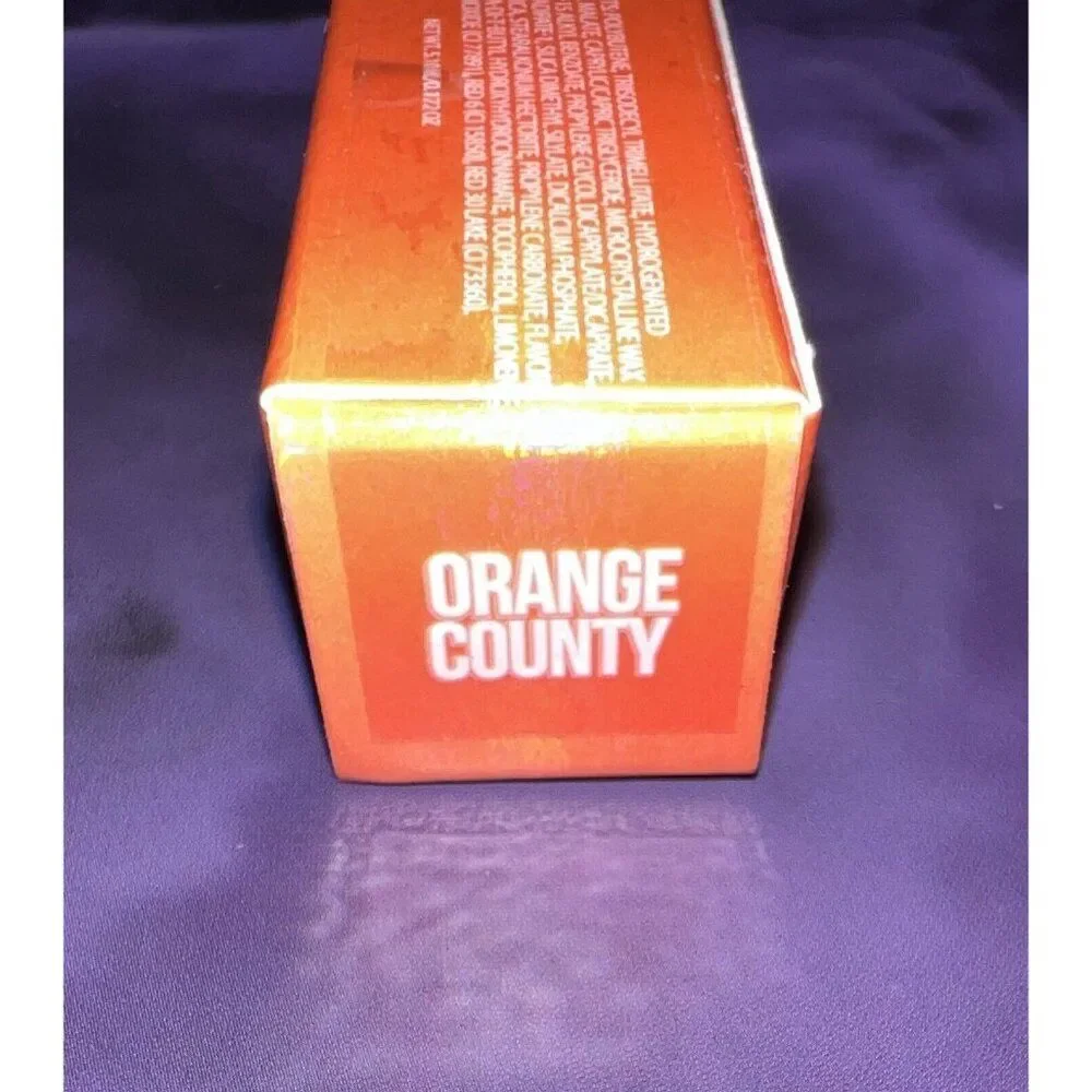 Jeffree Star Supreme Gloss Orange County 🍊  New In Box